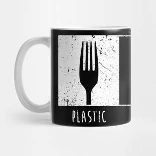 Metal Fork Mug